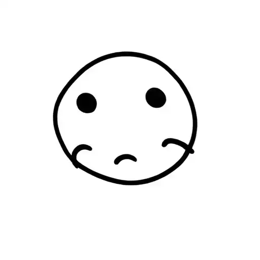 Bipolar Smile Frown Face