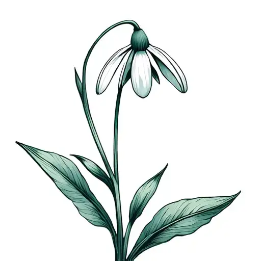 Snowdrop Flower