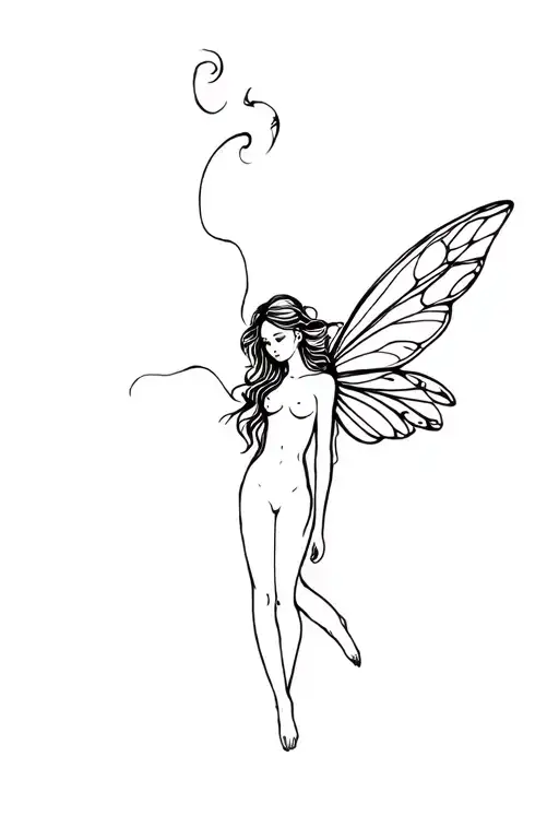Naked Fairy