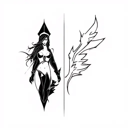 Arcane League Of Legends Vi And Caitlyn
