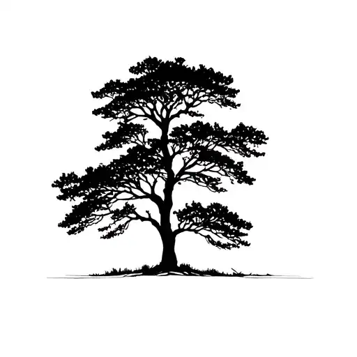 Tree Silhouette