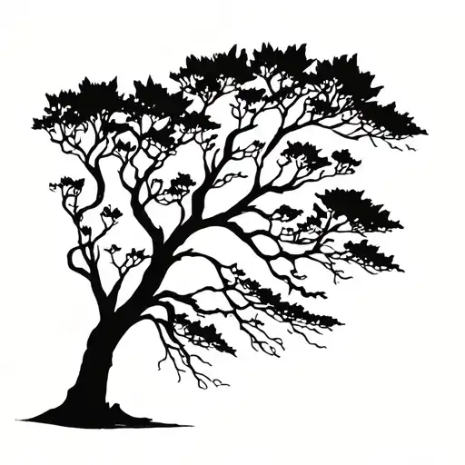 Tree Silhouette