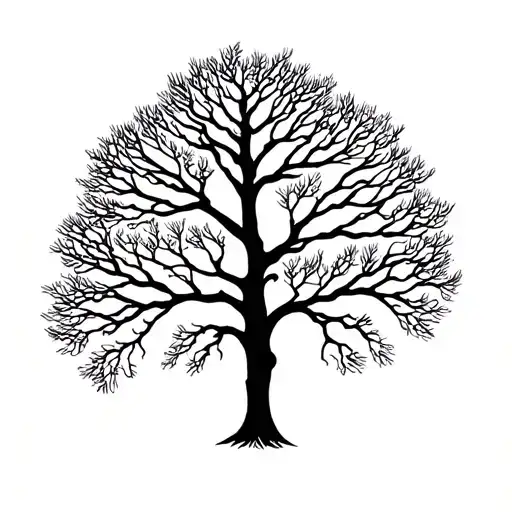 Tree Silhouette