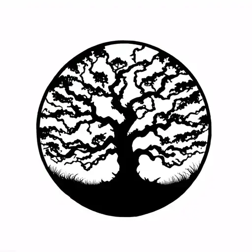 Tree Silhouette