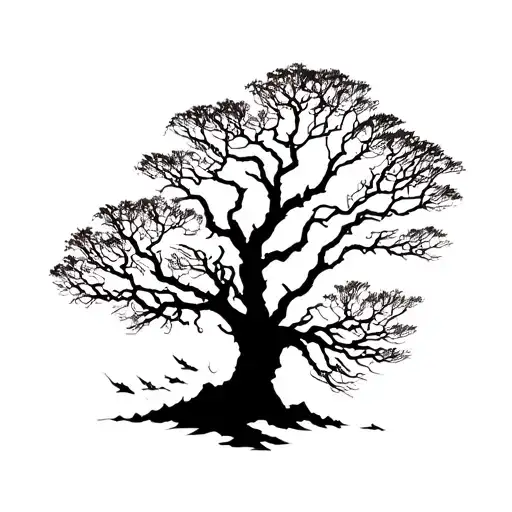 Tree Silhouette