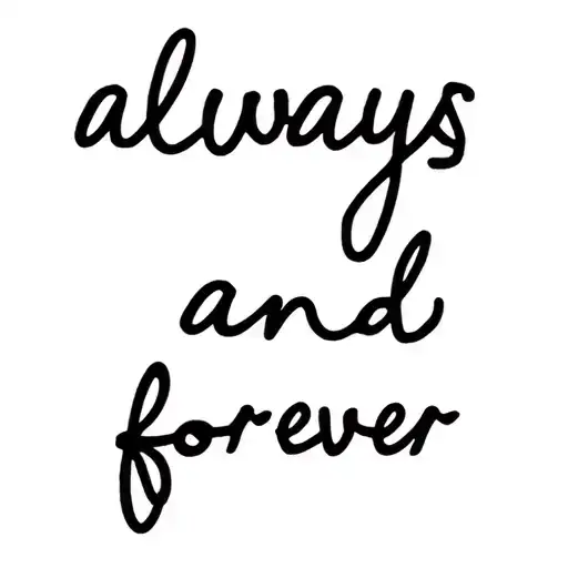 Always And Forever