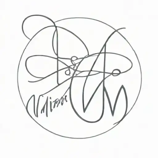 Umran With Handwriting Letter For Ring