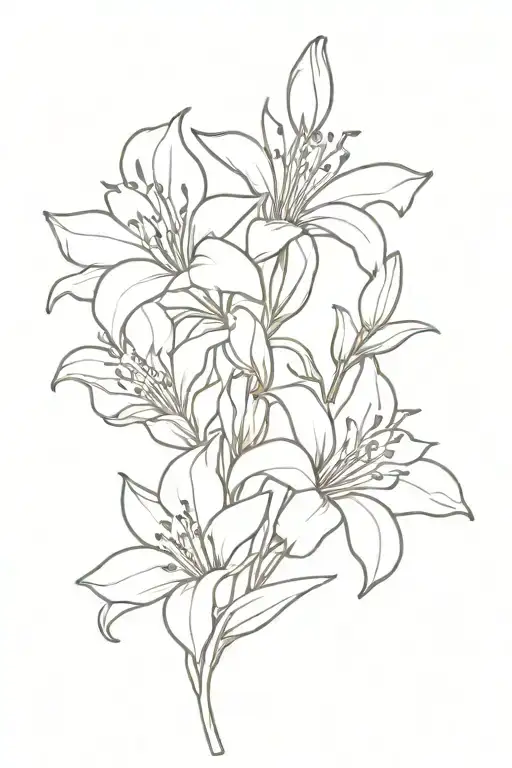 Bouquet Of Gentian