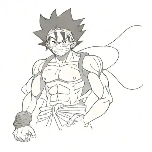 Luffy Gear 5