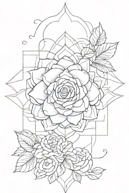 Mandala Rose