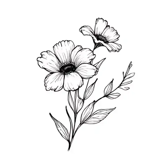 Lulu Flower And Wallis Flower Bouquet