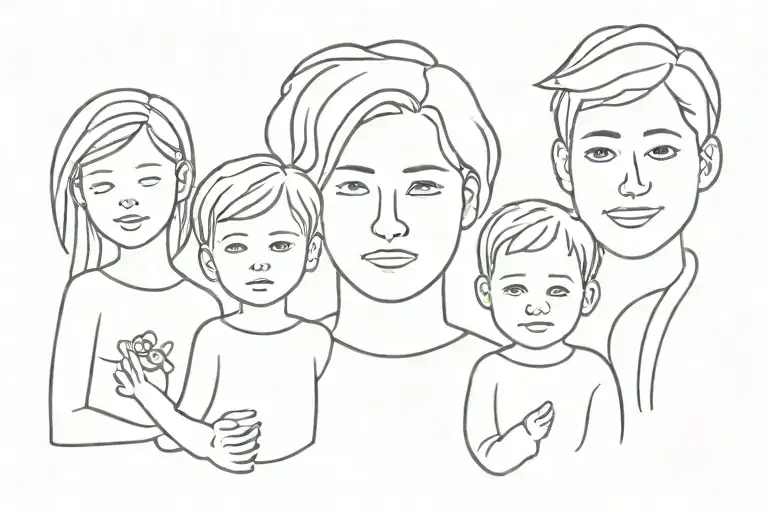 Family Posing