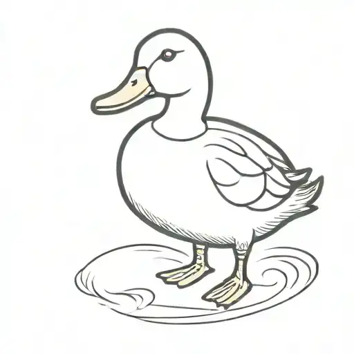 Duck Saying Moo