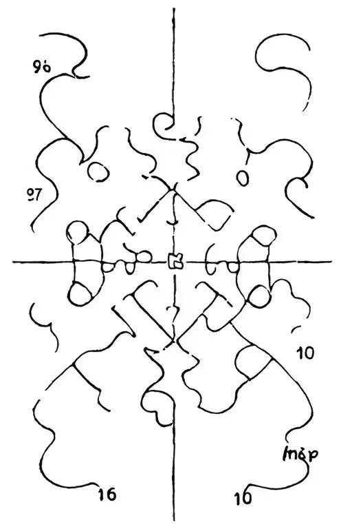 Puzzle With Gps Coordinates
