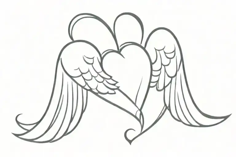 2004 - 2024 Heart With Wings