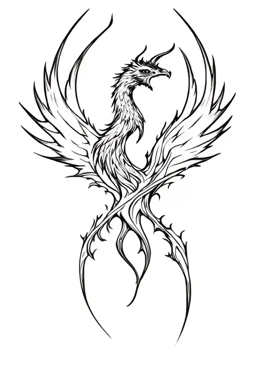 Fenix Rebirth From Ashes