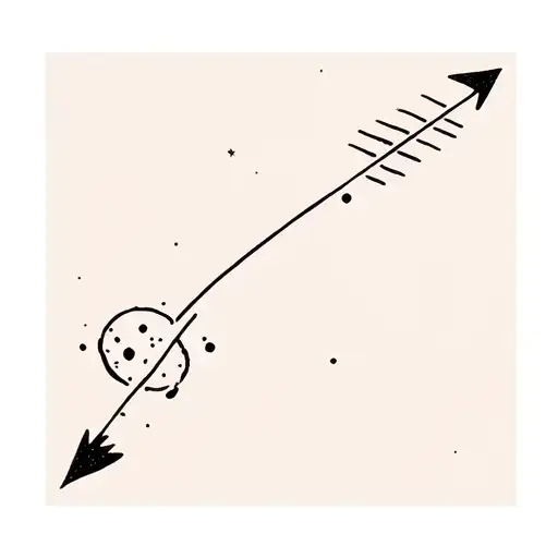 Aries Arrow Fair Planet Mars