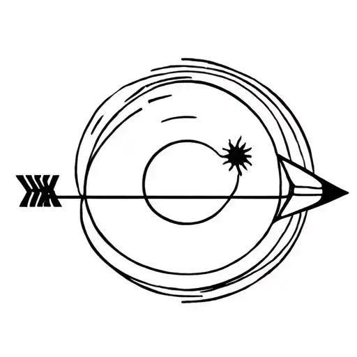 Aries Arrow Fair Planet Mars