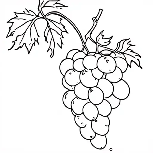 Grapes And Vines