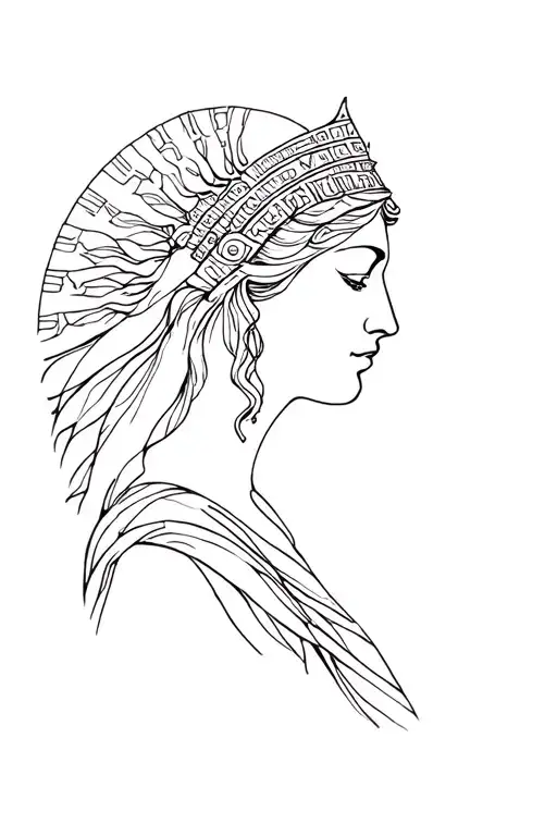 Athena Goddess