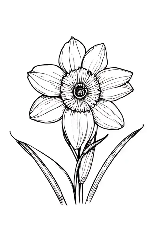 Aster Daffodil Narcissus Flower