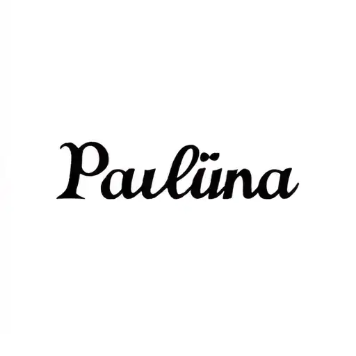 Paulina Text Tattoo Real