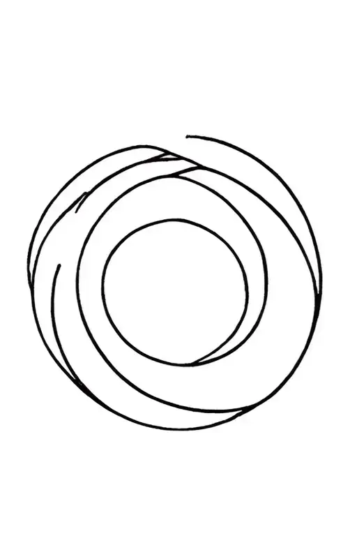 Crescent Moon And Full Moon