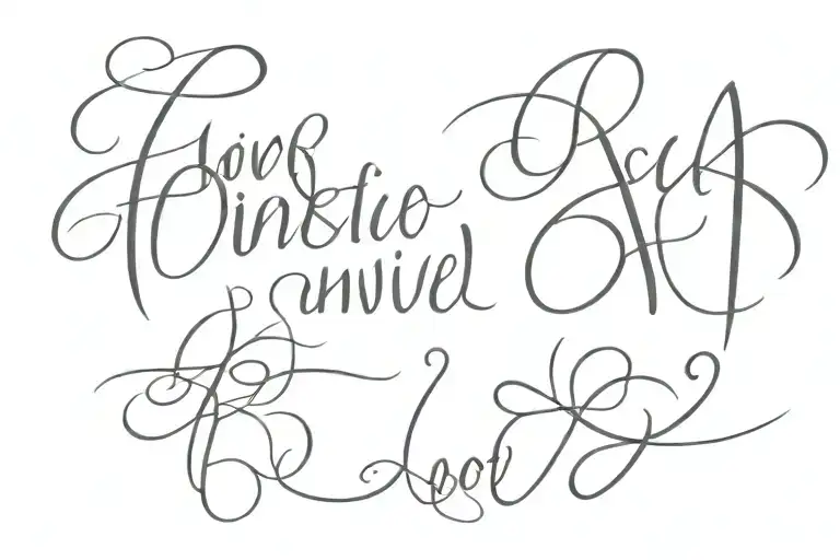 Script Font