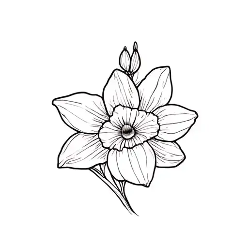 Mum Lilly Of The Valley Daffodil Violet