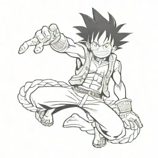 Luffy Gear 5