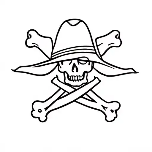 Straw Hat Pirates Jolly Roger