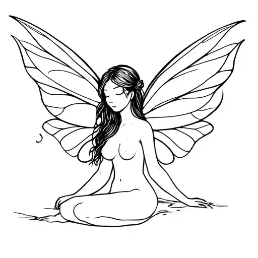 Earth Element Fairy Sitting