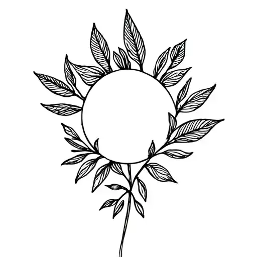 If You Know - You Know With A Plant Ornament Around It