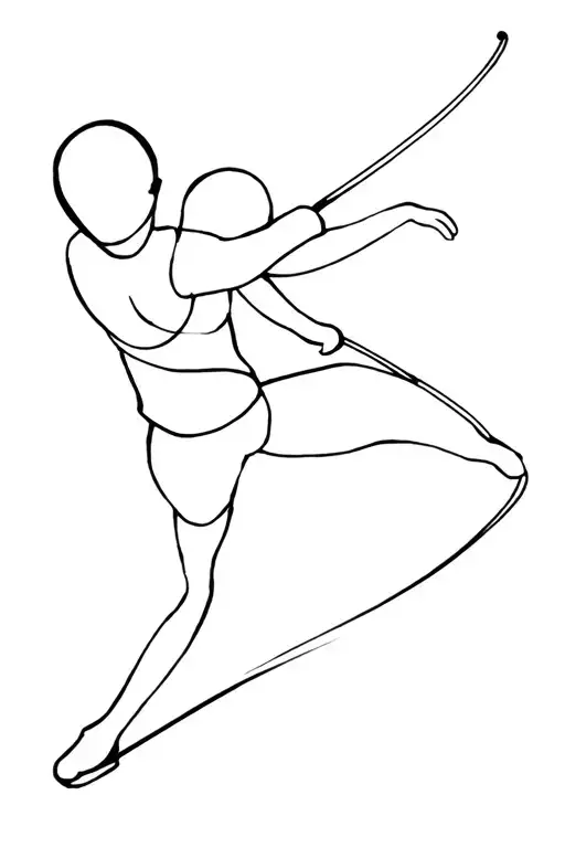 Foil Fencing
