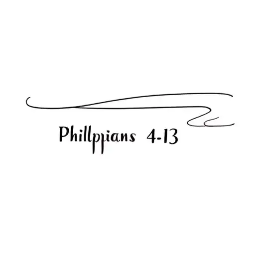 Philippians 4 13