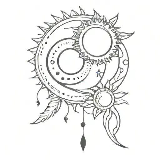 Moon And Sun And Moon