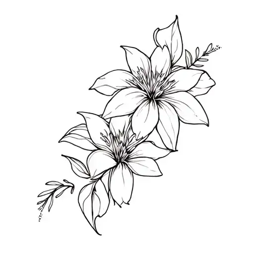 Clematis Hand Wrap