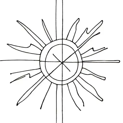 Sun And Cross