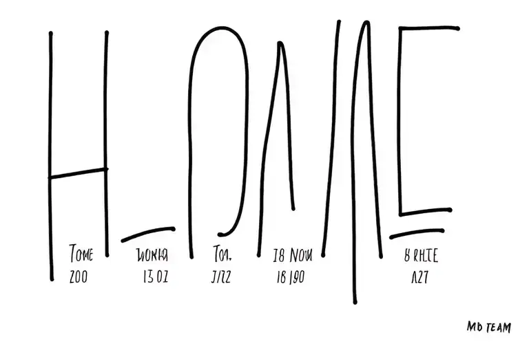 Home Team With Dates Incorporated
