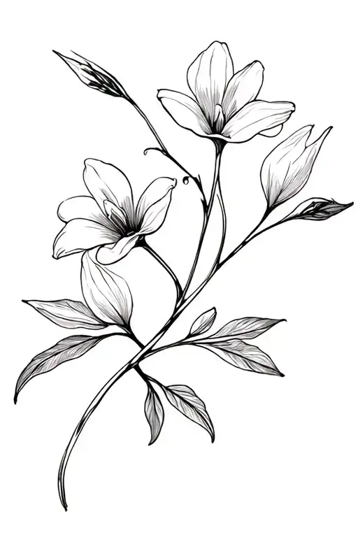 9 Ochid Flowers