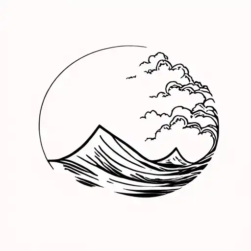 Wave And Rock