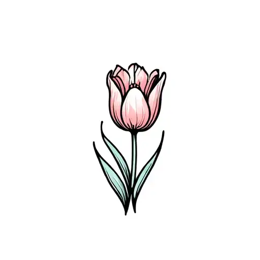 Landscape Traditional Tulip
