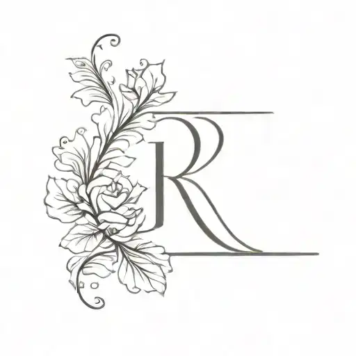 R D Initials