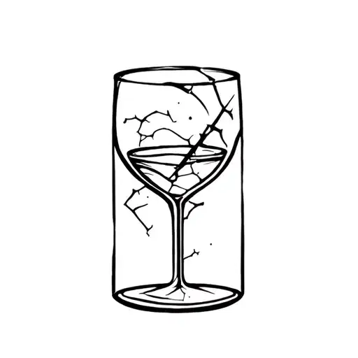 Shattered Hour Glass