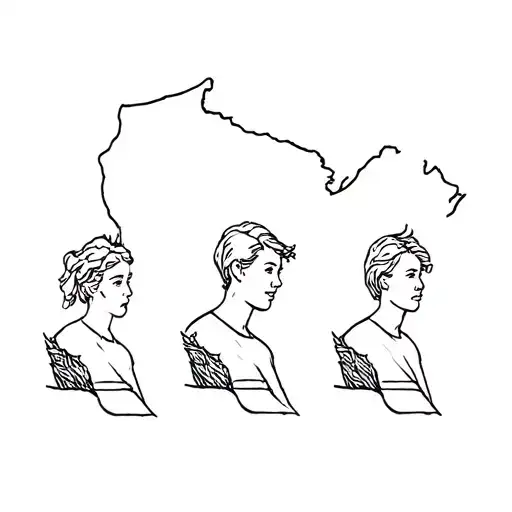 Three Friends Traveling Wisconsin