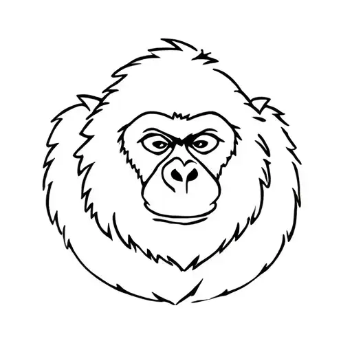 Gibbon Ape