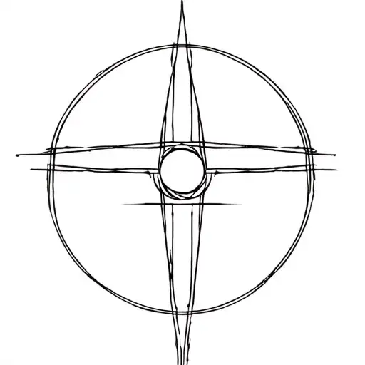 Spiral And Cross Center
