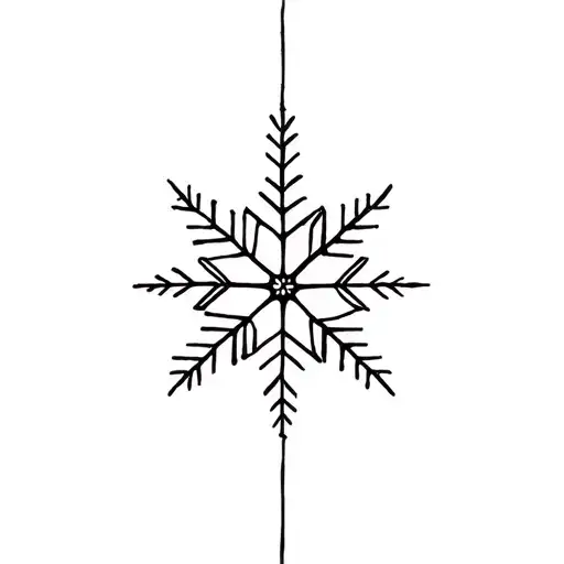 Masculine Snow Flake