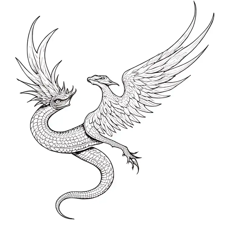 Cobra Phoenix Rising From The Ashes