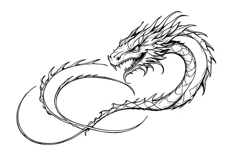 Dragon Wrapped